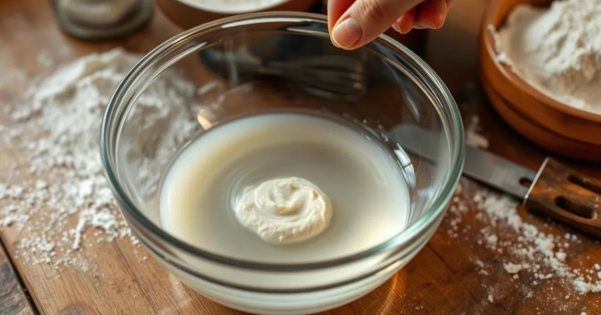 sourdough float test